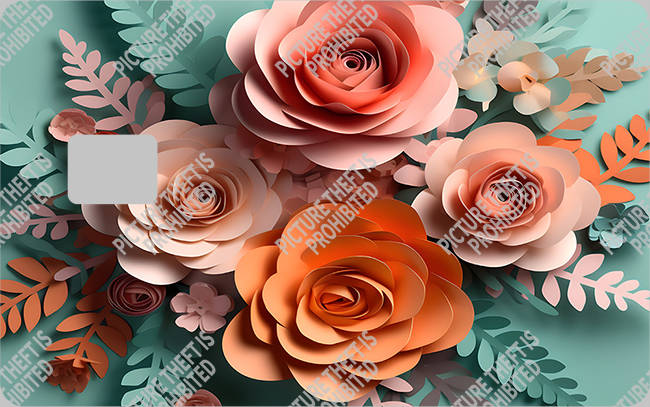 Bank  Card Sticker-BC-2323